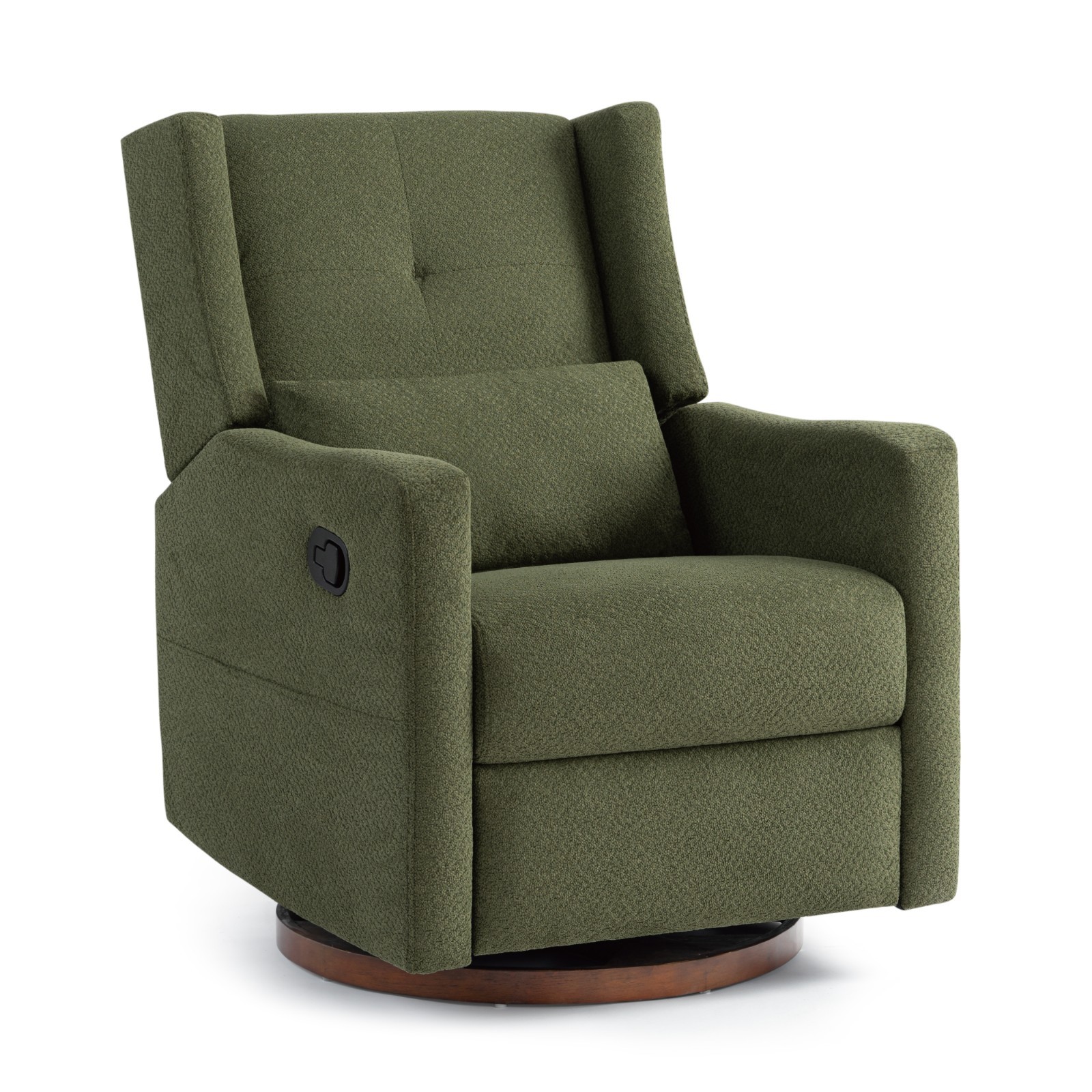 CHITA Nursery Recliner Chair Swivel Glider Rocker Fabric Manual Reclining Chair CHITA Nursery Recliner Chair Swivel Glider Rocker Fabric Manual Reclining Chair