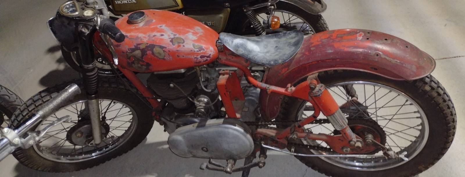 1955 Indian Fire Arrow