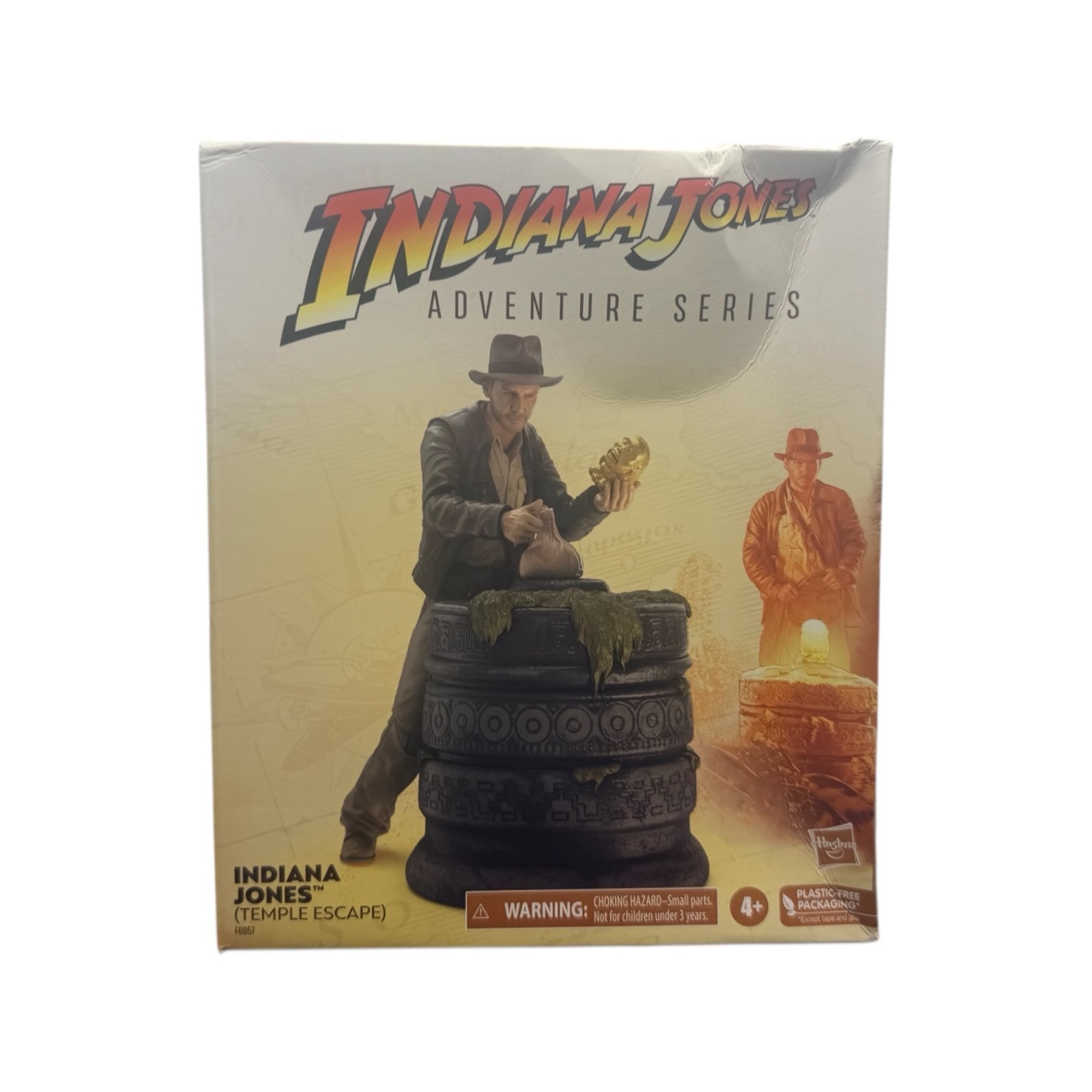 Indiana Jones Adventure Series Temple Escape Action Figure Hasbro 6