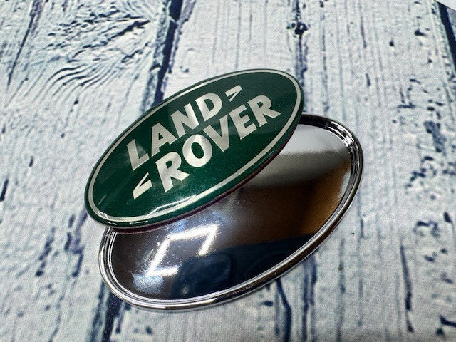 Land Range Rover Rear Liftgate Emblem Nameplate Sport Green Land Range Rover Rear Liftgate Emblem Nameplate Sport Green
