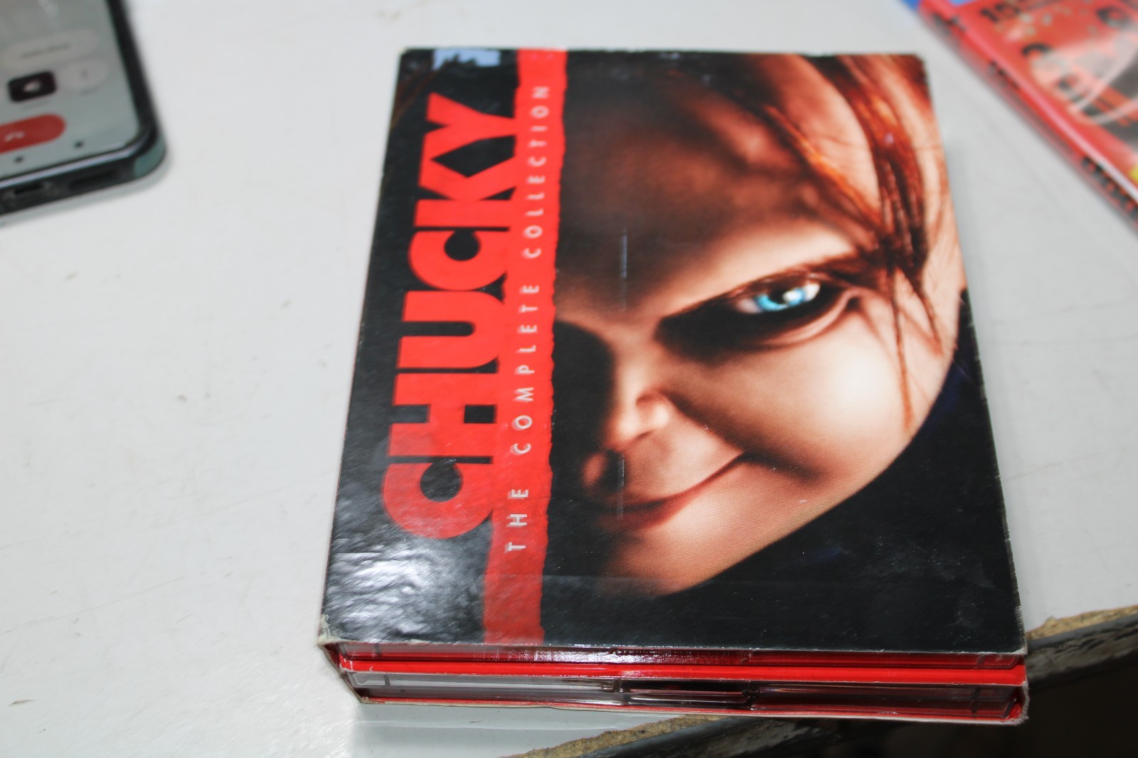 CHUCKY The Complete Child's Play Collection (Blu-ray)