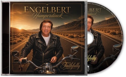 Engelbert Humperdinck - Faithfully - BRAND NEW FACTORY SEALED CD