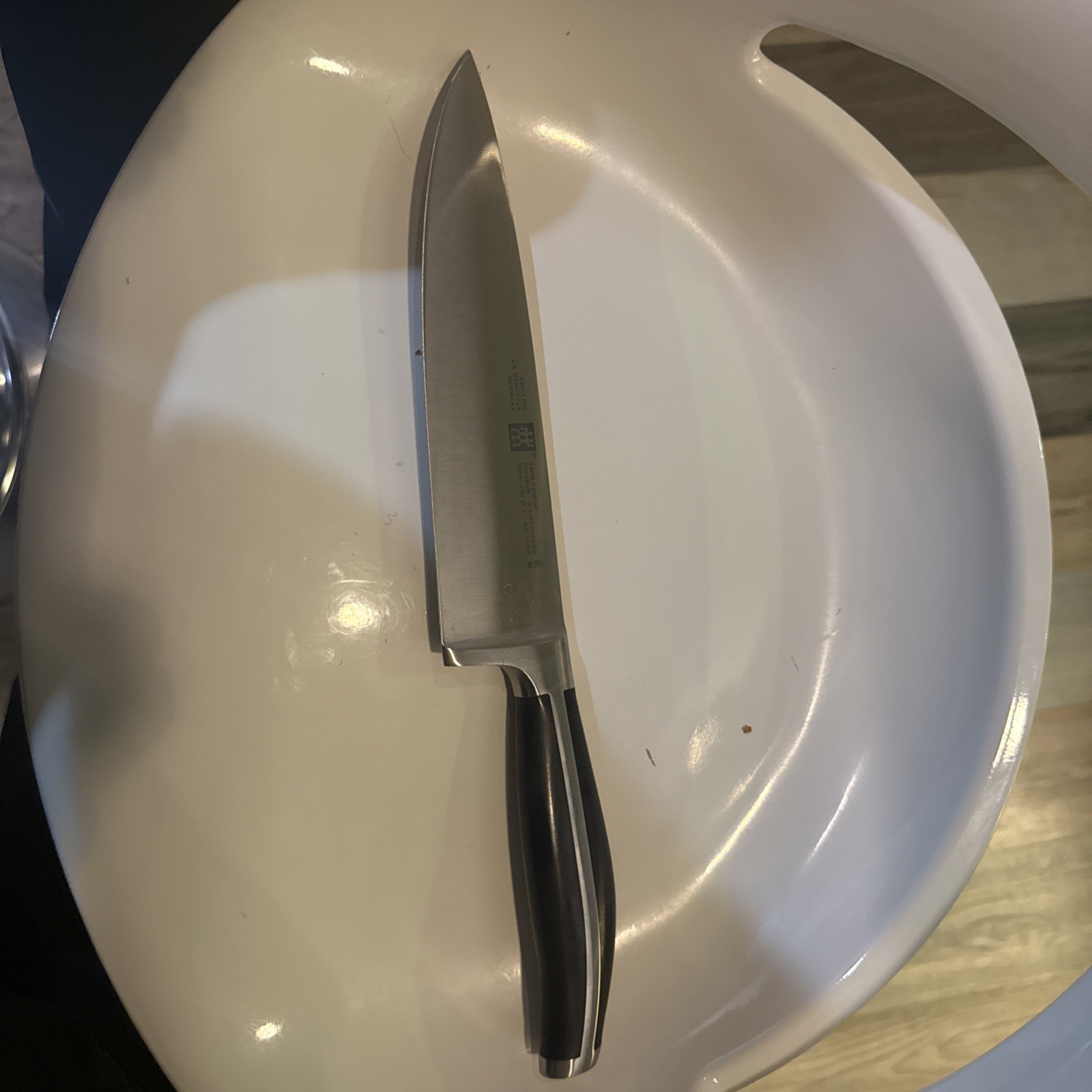 Zwilling J.A.Henckels Twin 8-Inch Cuisine Chef Knife 30341-200 Friodur NoStain