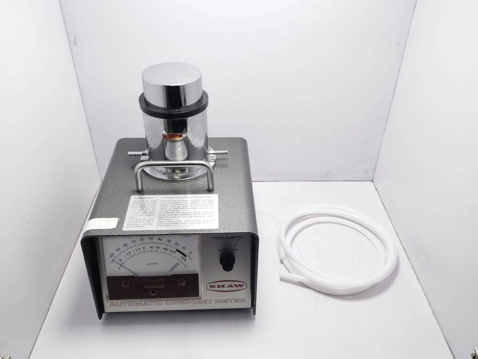 SHAW SADP Automatic Dewpoint Meter #3 SHAW SADP Automatic Dewpoint Meter #3