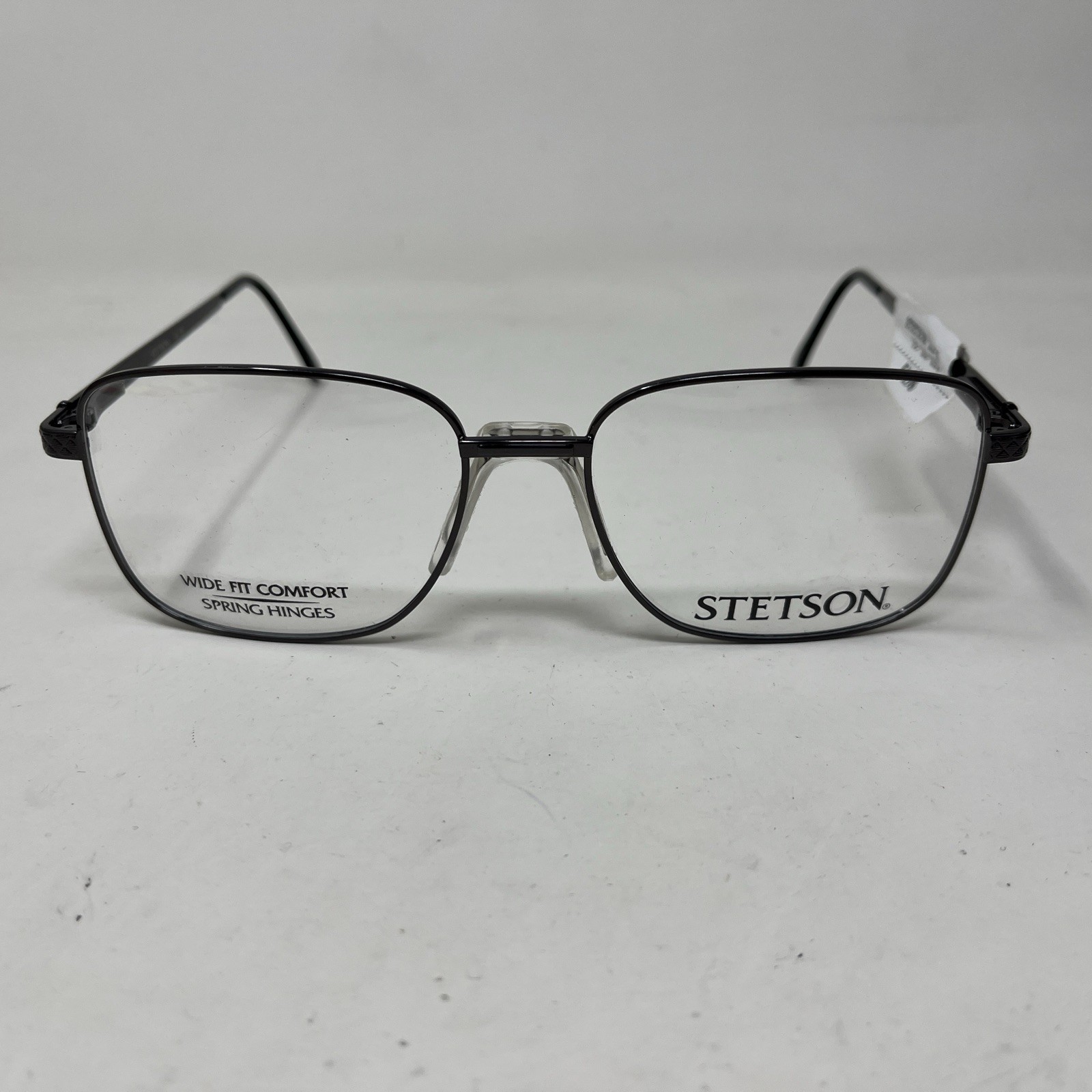 Stetson Eyewear XL 50 Gunmetal 59-18-150 Flex Hinge Eyeglasses 474D Stetson Eyewear XL 50 Gunmetal 59-18-150 Flex Hinge Eyeglasses 474D