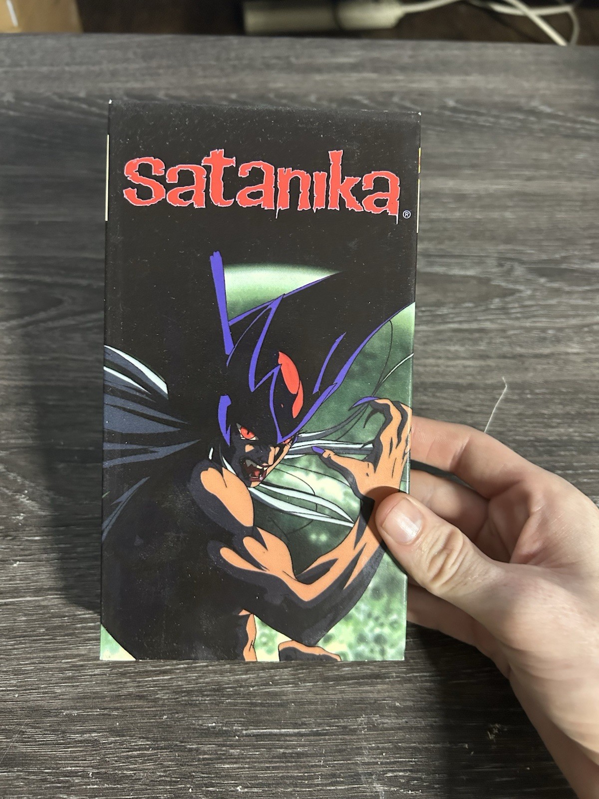 Satanika VHS 1997 Danzig Video RARE Verotik Mad House Anime Satanika VHS 1997 Danzig Video RARE Verotik Mad House Anime