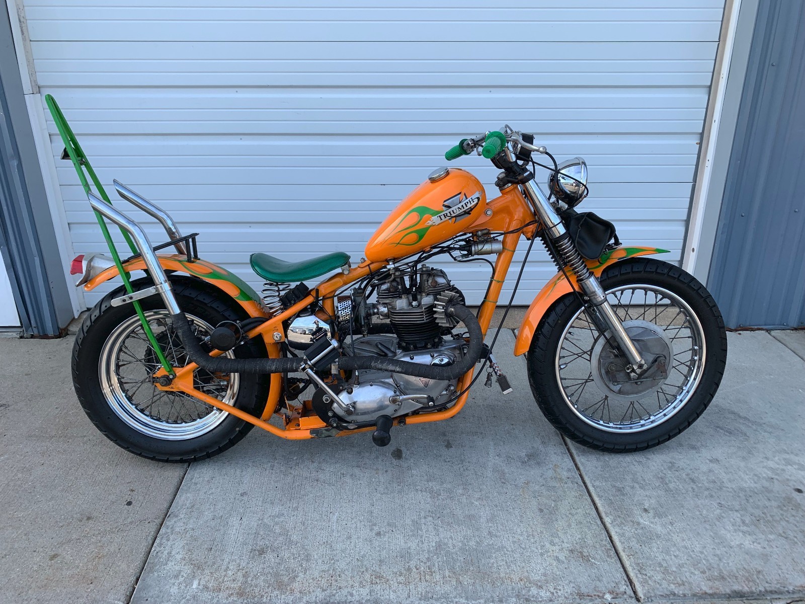 1966 Triumph Motorcycles 1966 Triumph Motorcycles