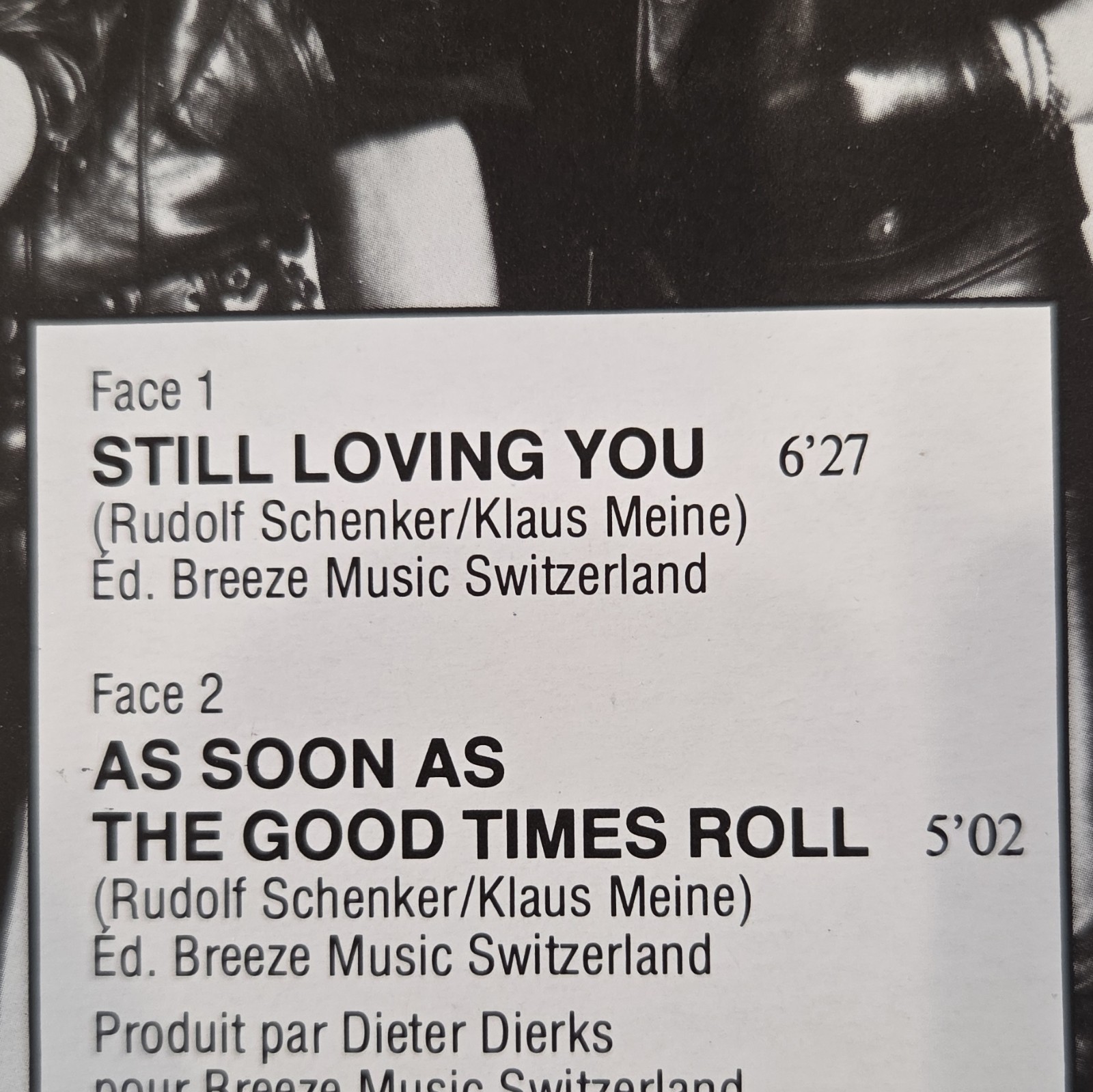 Scorpions - Still Loving You - 12\
