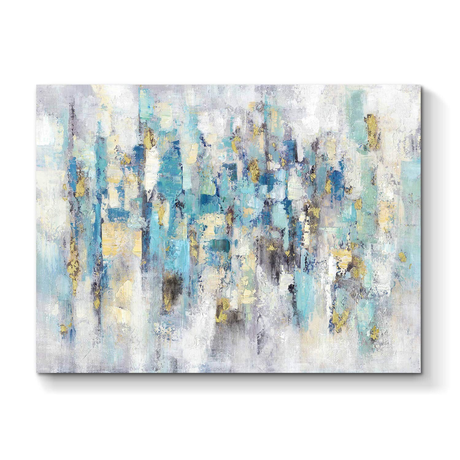 TAR TAR STUDIO Canvas Wall Art Blue 24\ TAR TAR STUDIO Canvas Wall Art Blue 24\