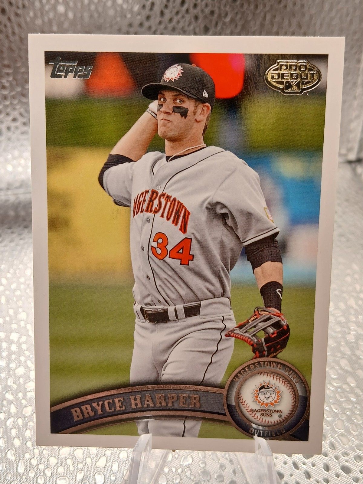 2011 Topps Pro Debut - Bryce Harper #196 (RC) 2011 Topps Pro Debut - Bryce Harper #196 (RC)