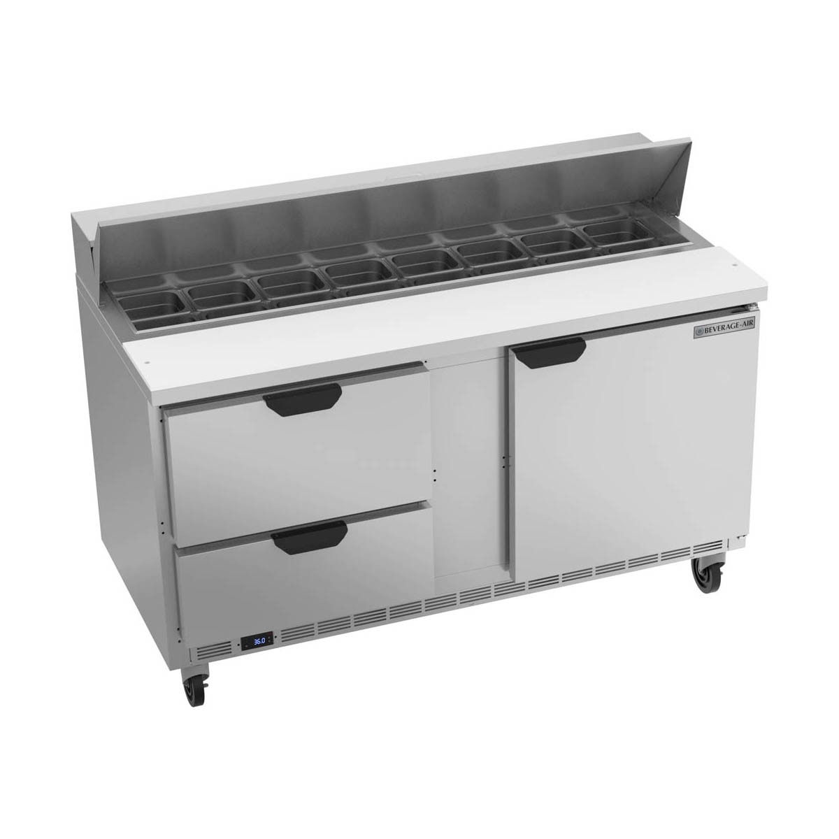 Beverage Air SPED60HC-16-2 60\