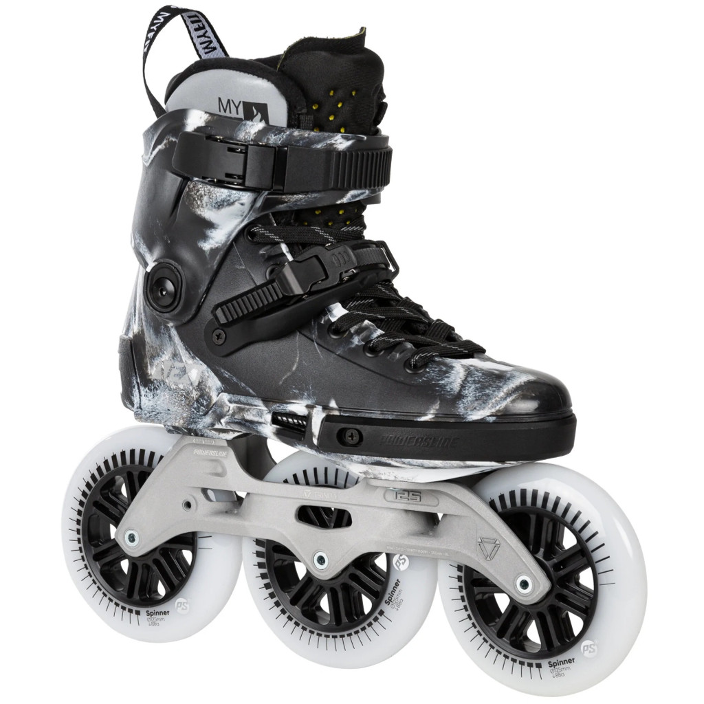 Powerslide Next Noir 125 Inline Skates