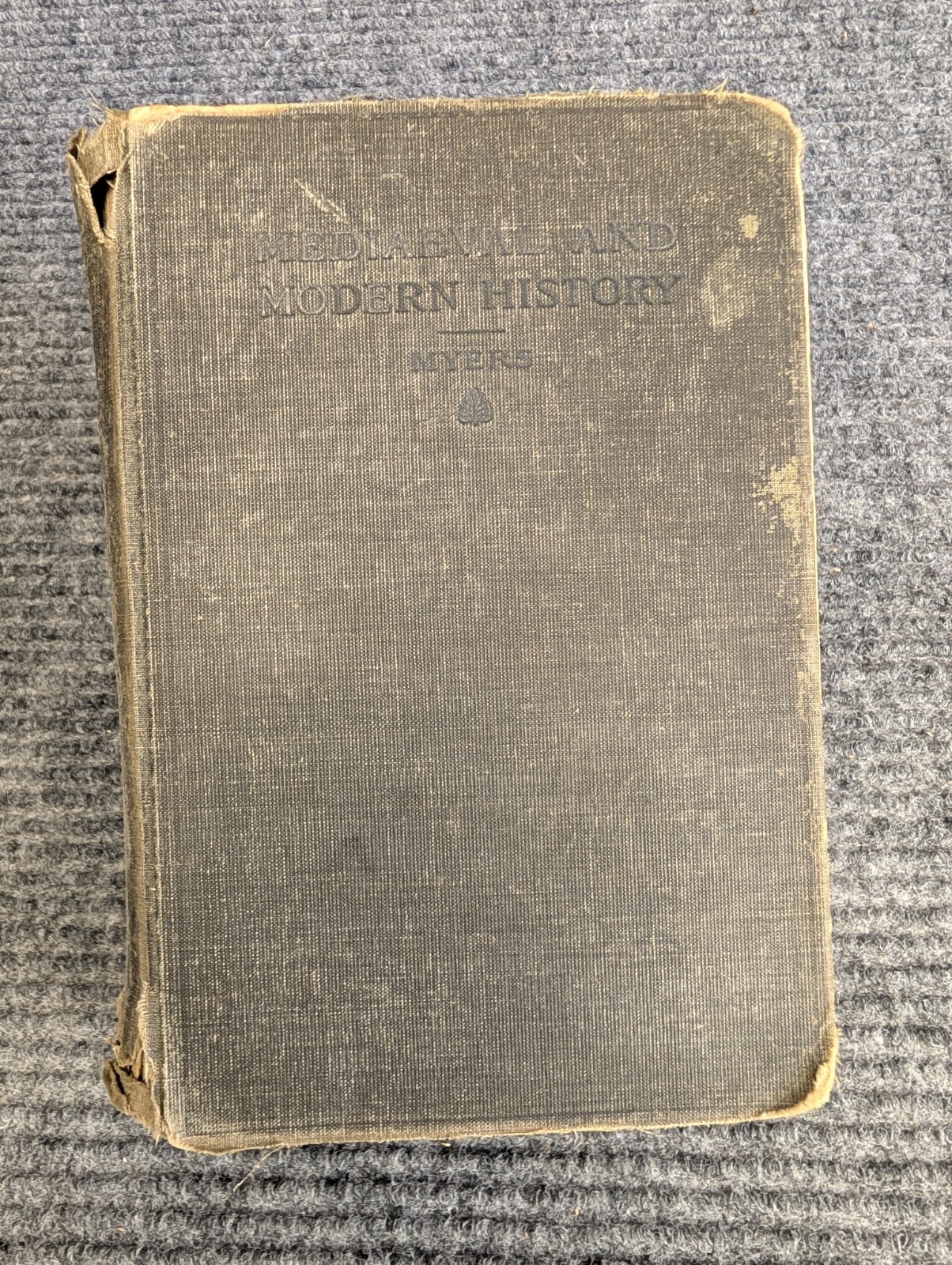 Antique 1905 Mediæval and Modern History Philip Van Ness Myers - Virginia... Antique 1905 Mediæval and Modern History Philip Van Ness Myers - Virginia...