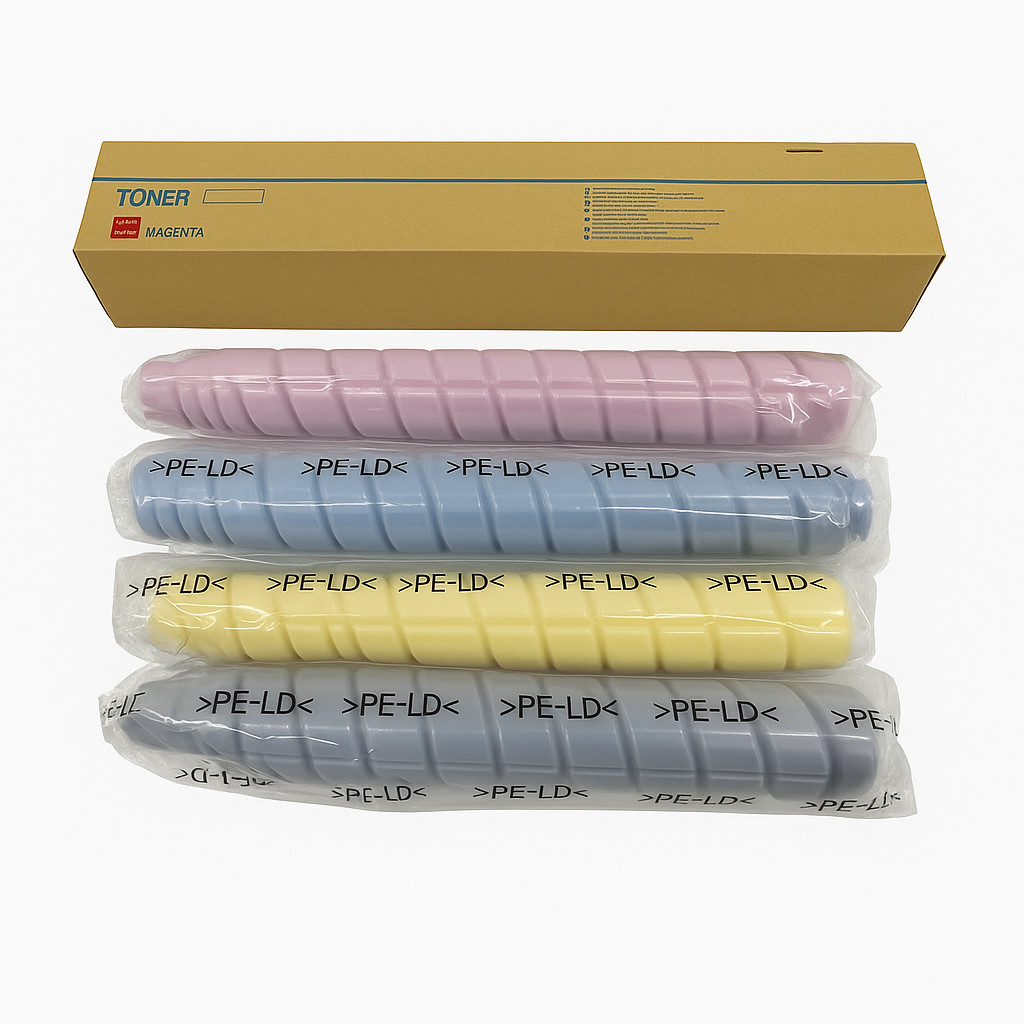 TN619 and TN620 Toner For Konica Minolta AccurioPRESS4065 (CMYK) (See Video) TN619 and TN620 Toner For Konica Minolta AccurioPRESS4065 (CMYK) (See Video)