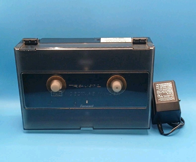 Realistic High Powered Video Audio Tape Winder 44-1140 Used Tested & Working Realistic High Powered Video Audio Tape Winder 44-1140 Used Tested & Working