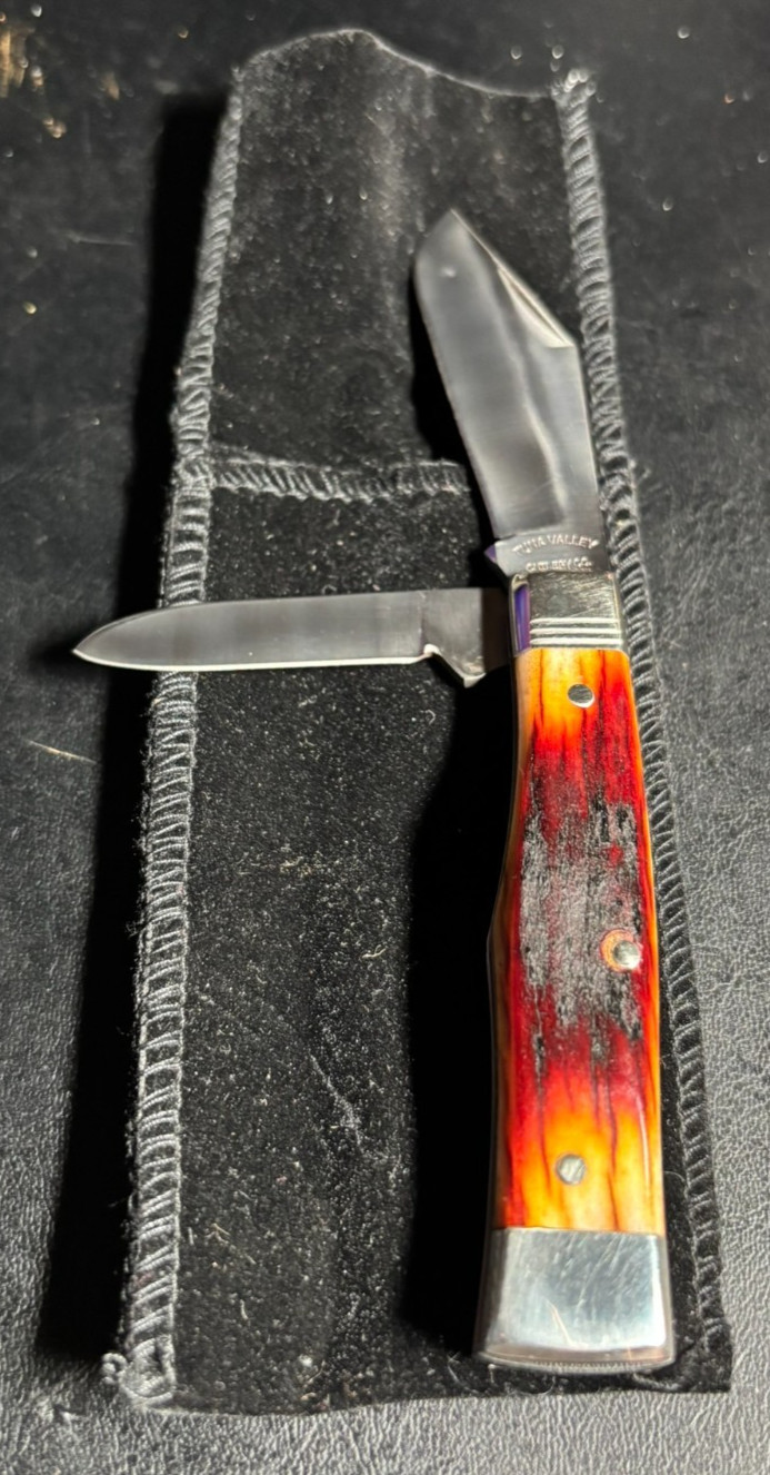 Tuna Valley Phoenix Jack Knife 2020 Catalina Wine Mixer Bone 154 cm 1 of 50 Rare Tuna Valley Phoenix Jack Knife 2020 Catalina Wine Mixer Bone 154 cm 1 of 50 Rare