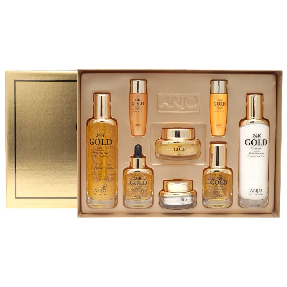[ANJO] Professional 24k Gold Anti-wrinkle Skin Care  K- Beauty US Seller 