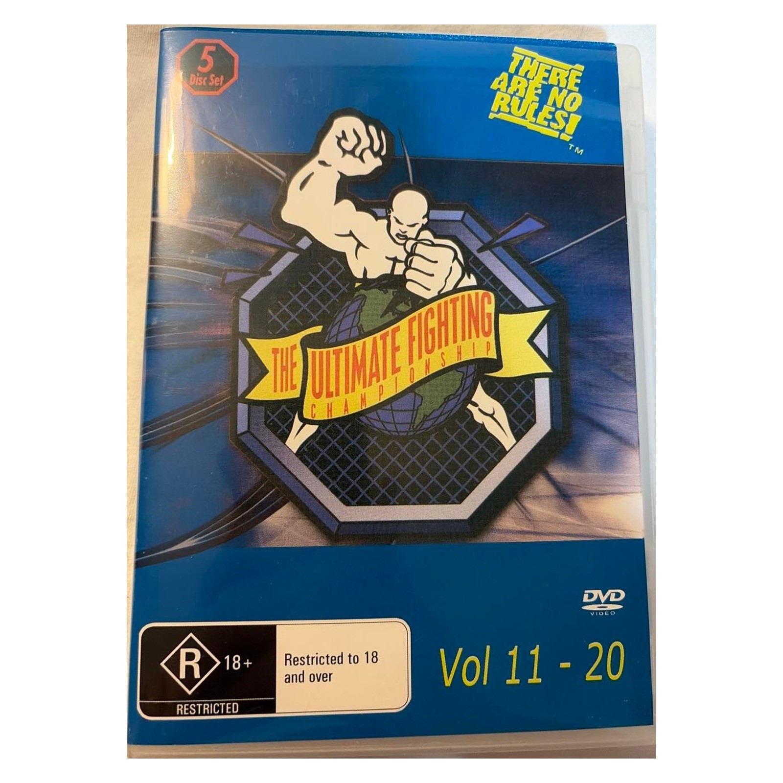 UFC The Ultimate Fighting Championship Vol 11-20 DVD Box Set 5-Disc Dolby R