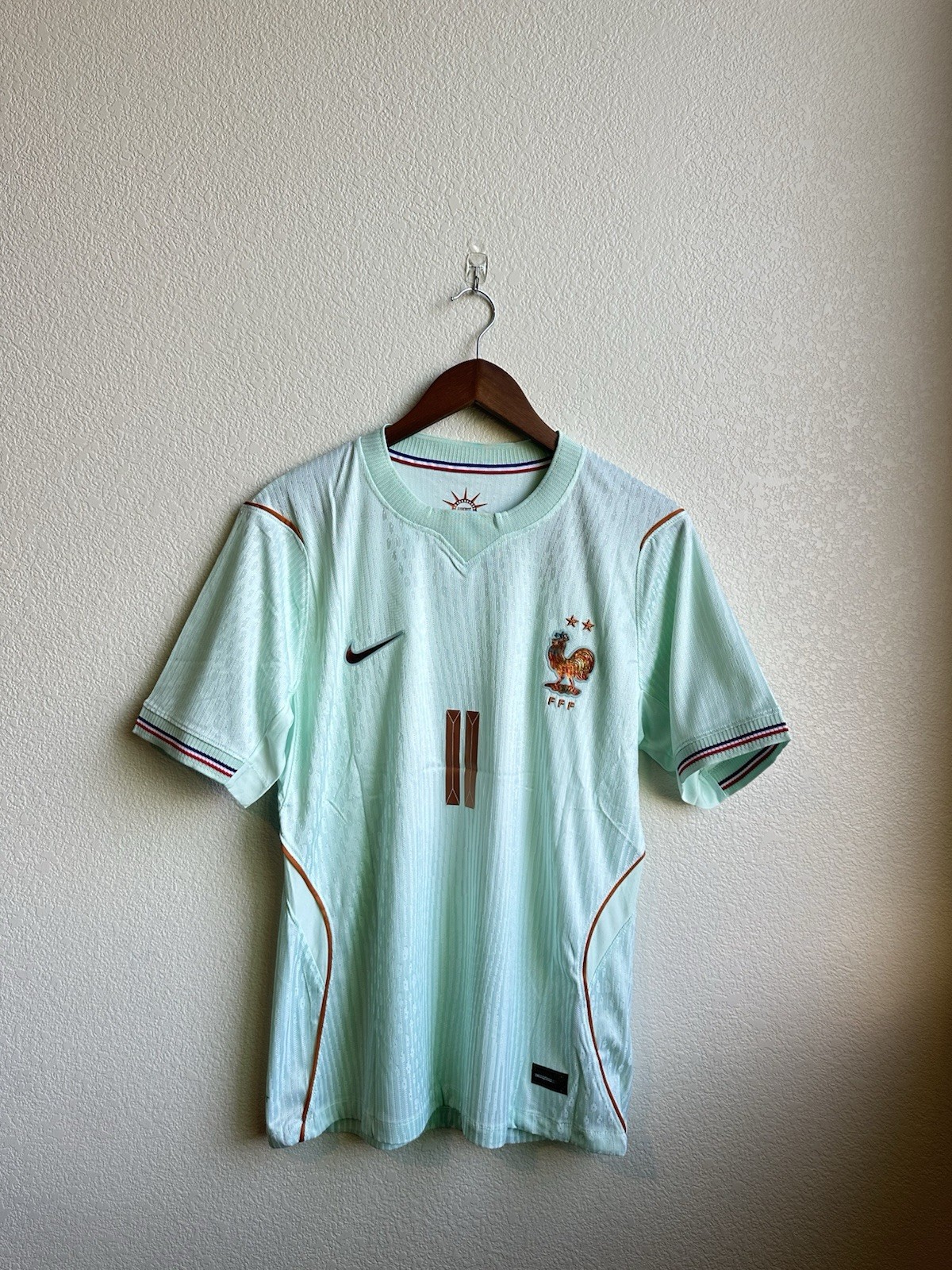 France 2026 World Cup Away Soccer Jersey - Olise - Size L