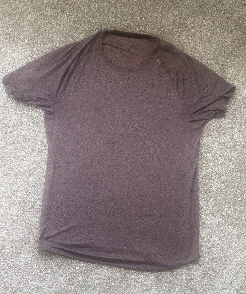 lululemon Men\'s License To Train Shirt, Espresso, Size XL lululemon Men\'s License To Train Shirt, Espresso, Size XL