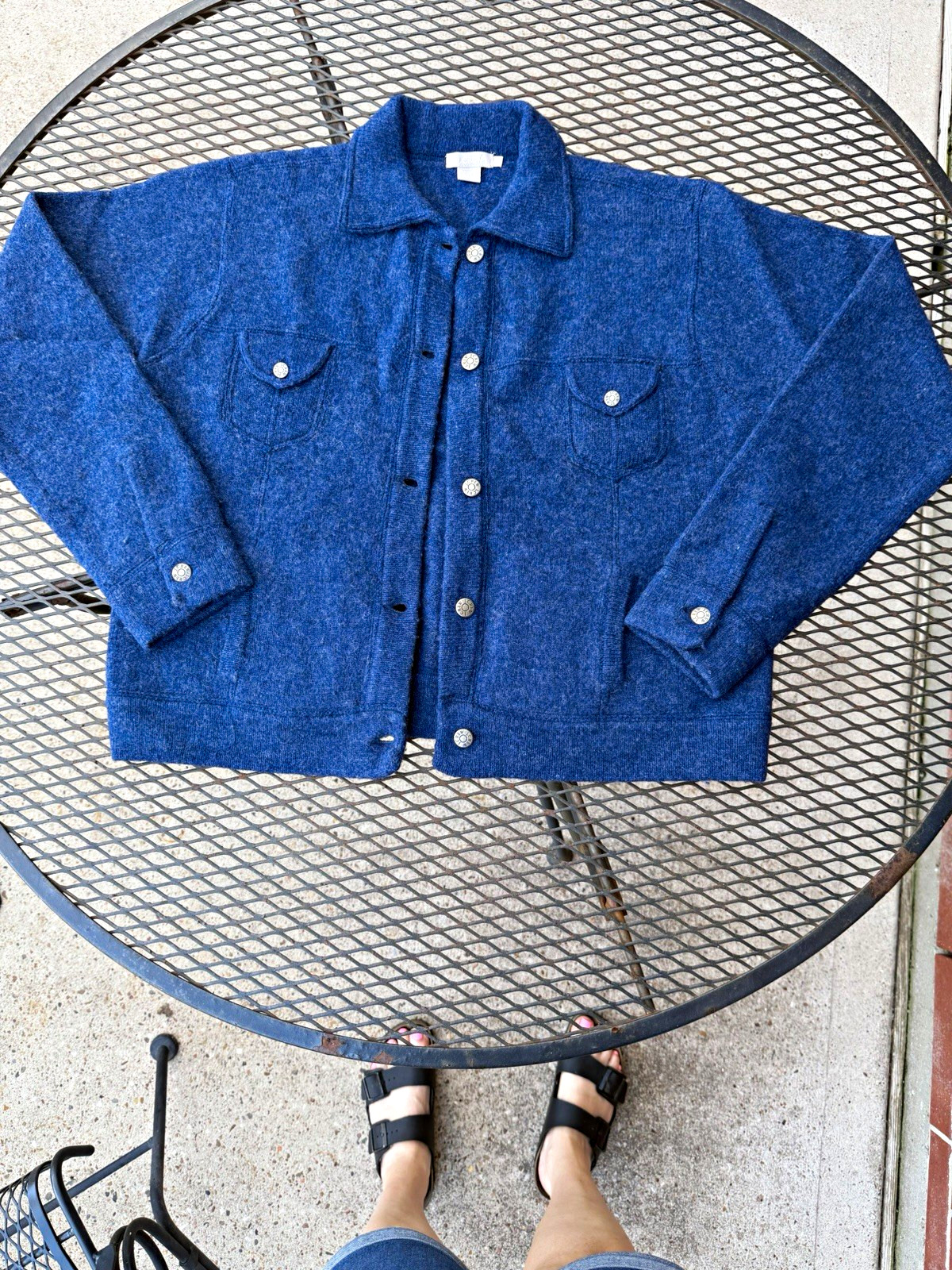 J.CREW 1990’s Vintage 100% Wool Jacket J.CREW 1990’s Vintage 100% Wool Jacket