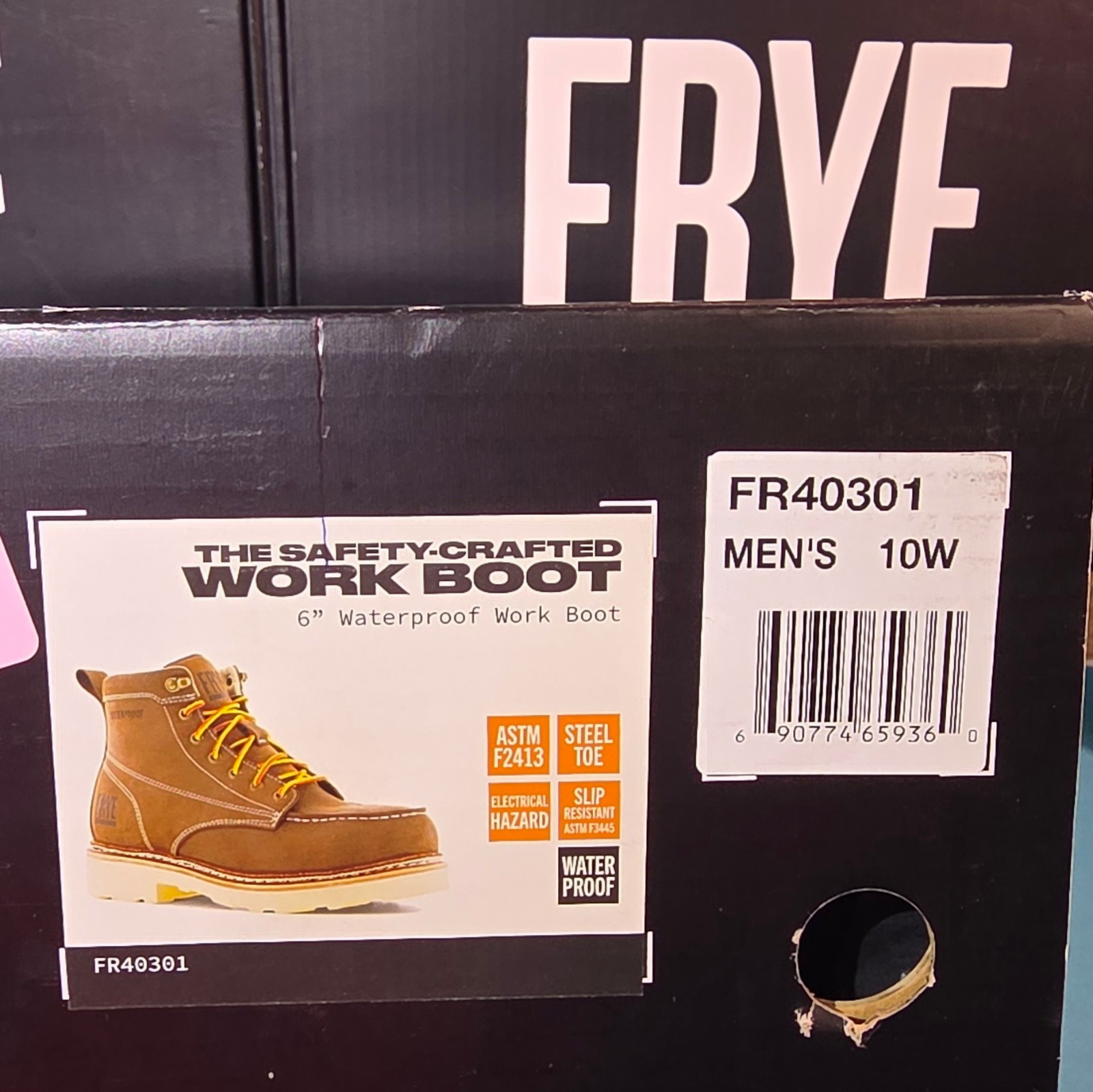 Frye Supply Safety-Crafted 6 Frye Supply Safety-Crafted 6