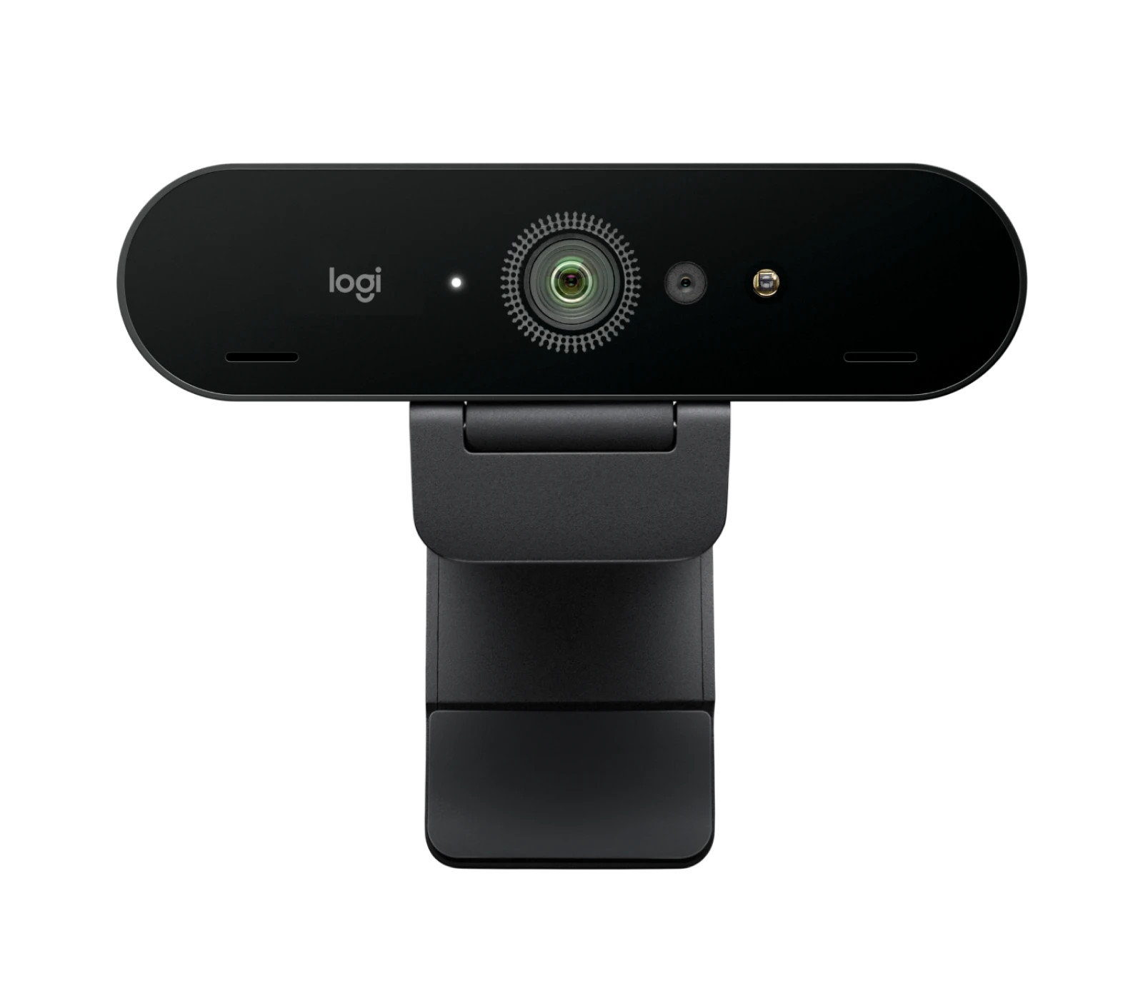 Logitech Brio 4K Webcam - HD Auto Light Correction and Wide Field of View Logitech Brio 4K Webcam - HD Auto Light Correction and Wide Field of View