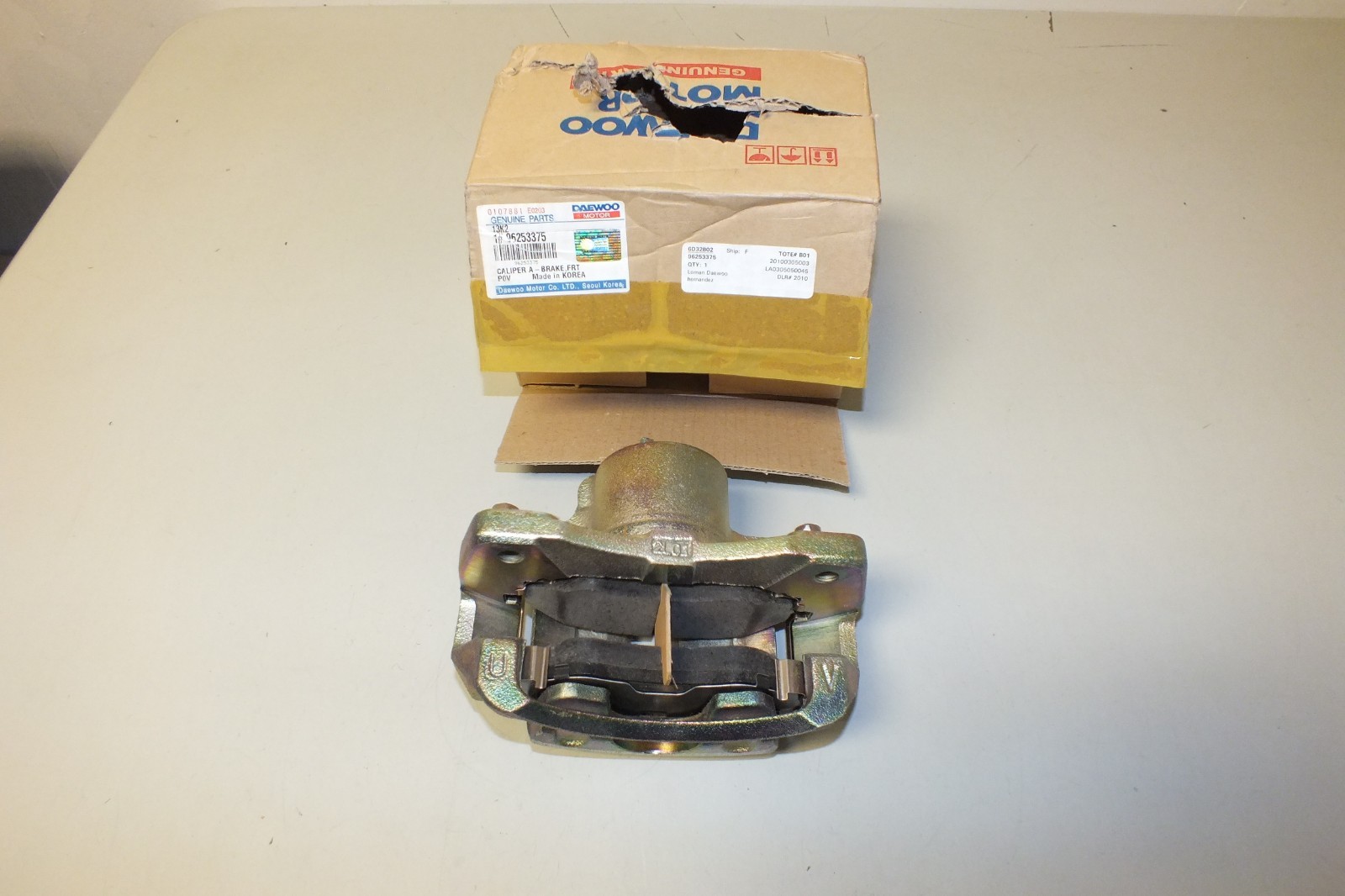 OEM NEW 99-02 DAEWOO LEGANZA LOADED FRONT LEFT BRAKE CALIPER ASSY 96253375 #52