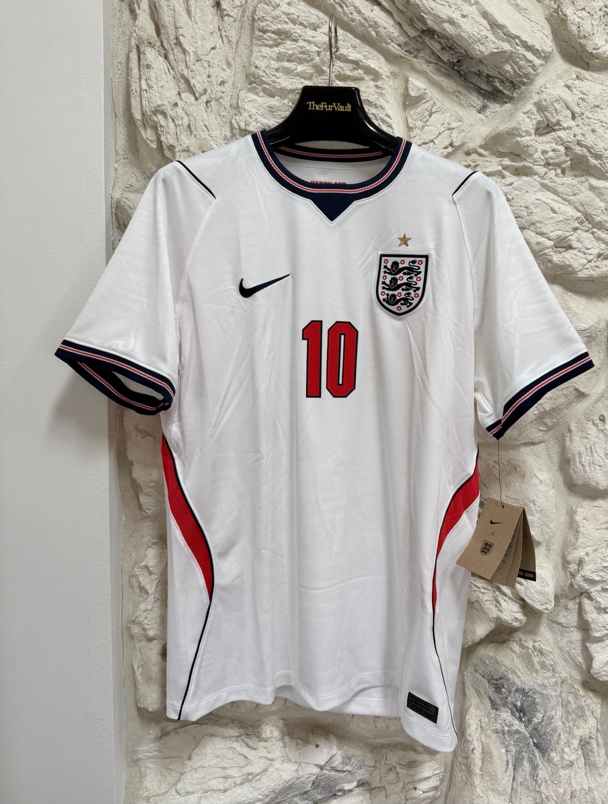 AUTHENTIC Jude Bellingham England National Team Nike 2026 Home Stadium Jersey ✅✅