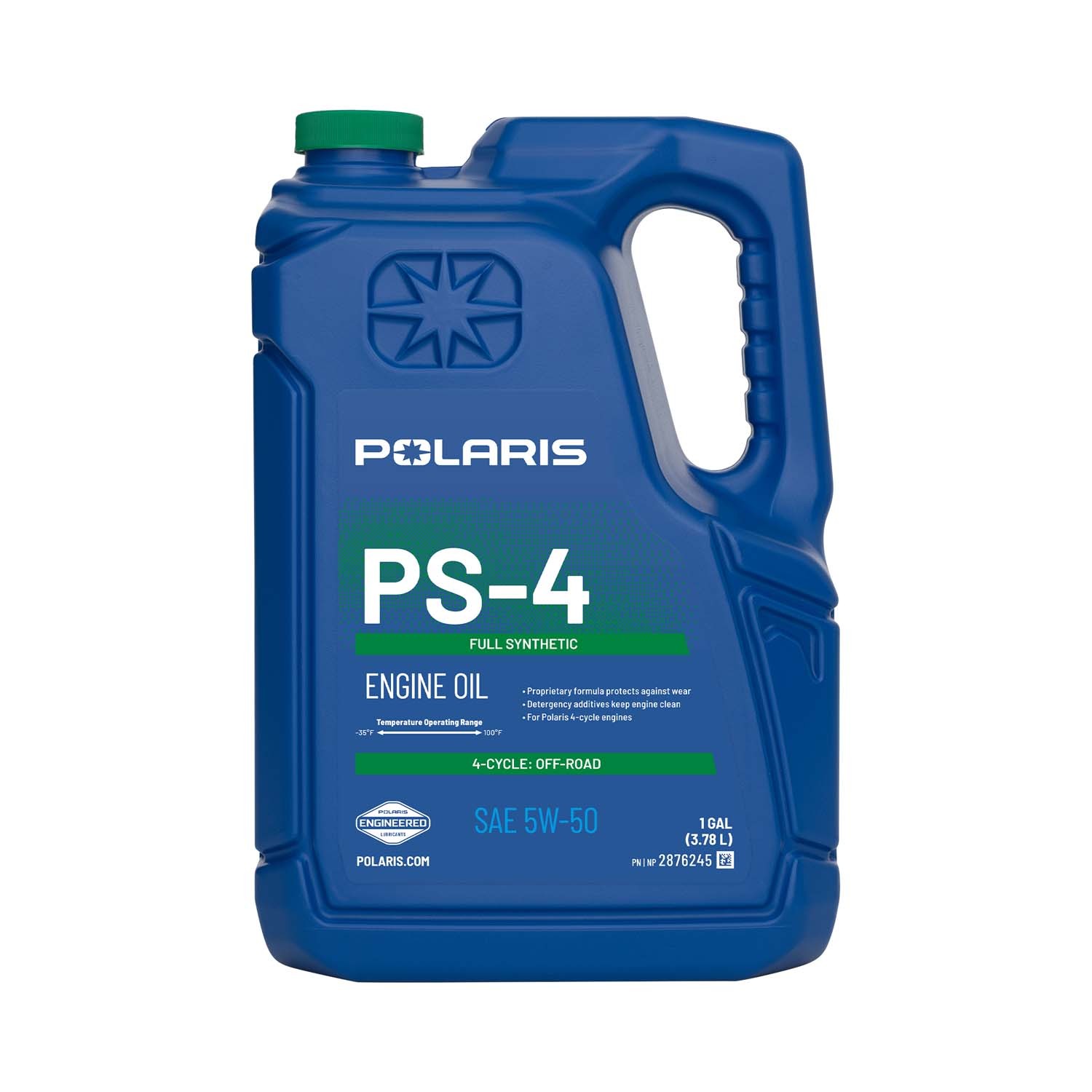 Polaris PS-4 Full Synthetic 5W-50 All-Season Engine Oil