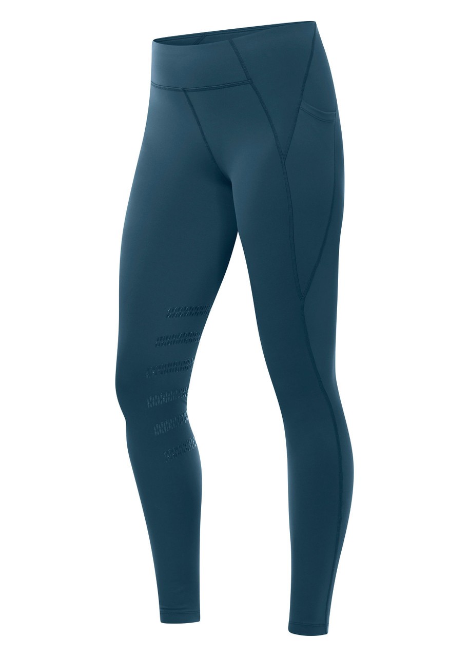 Kerrits Coolcore Powerlite Knee Patch Pocket Tight - Jasper Kerrits Coolcore Powerlite Knee Patch Pocket Tight - Jasper