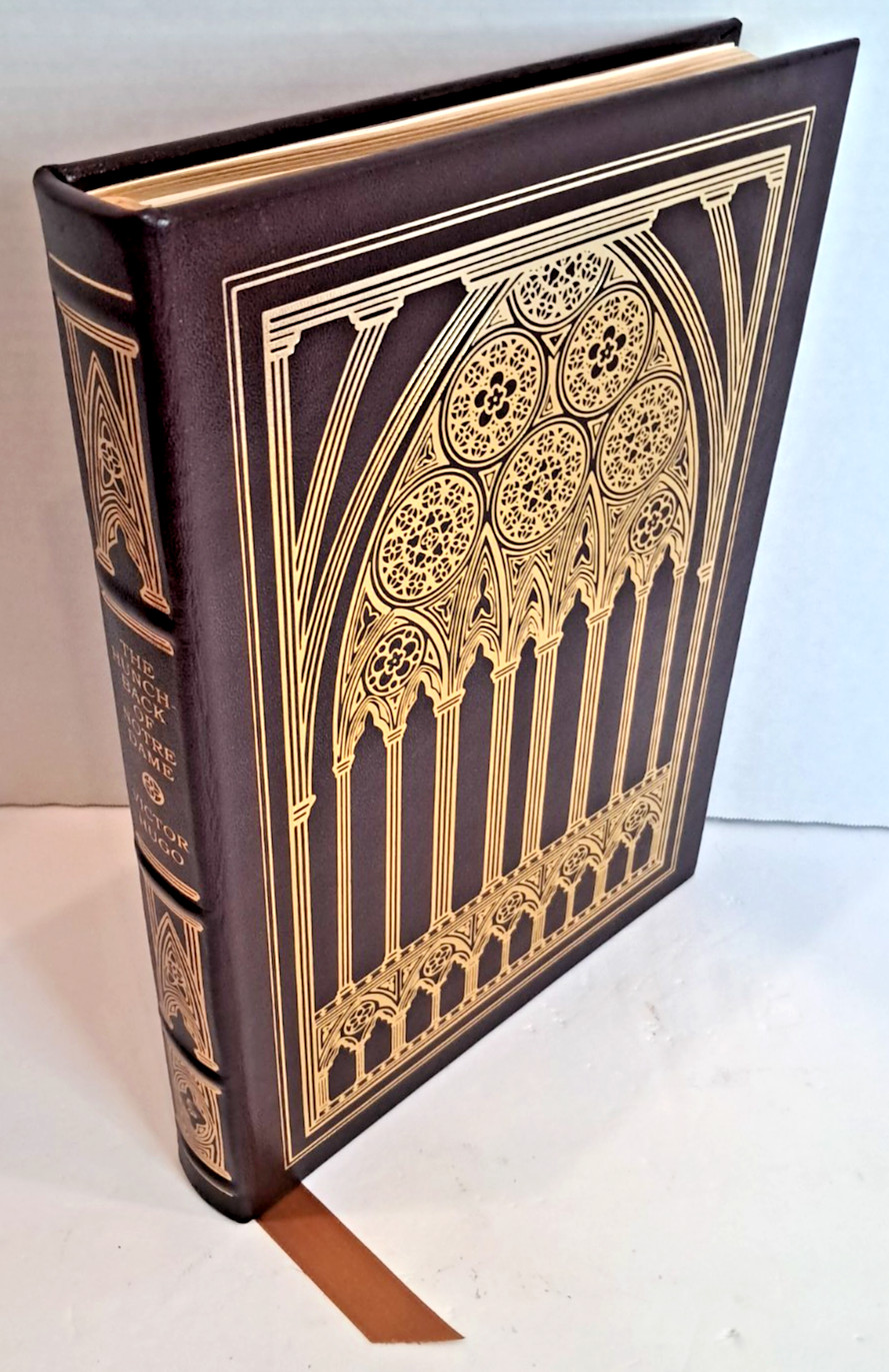 The Hunchback of Notre Dame by Victor Hugo - Easton Press Collector\'s Edition H3