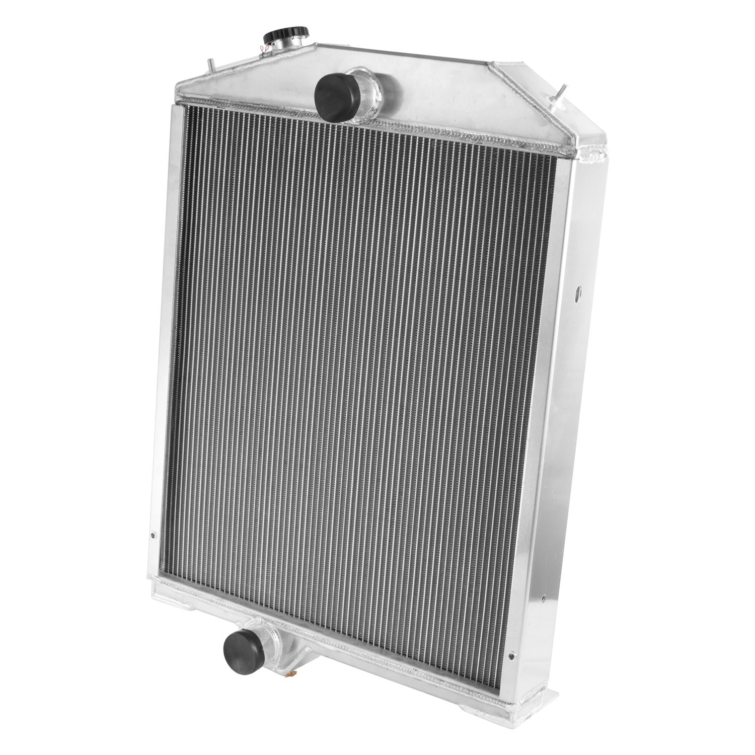 3 Rows Aluminum Tractor Radiator fit John Deere 4640 4840 RE21896 AR79458