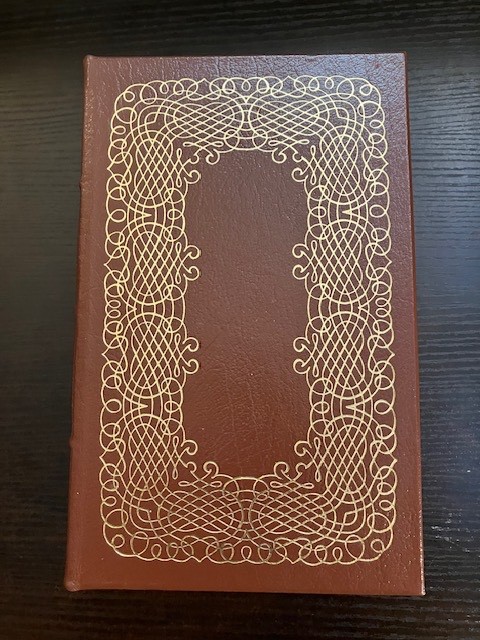 The Tragedies of William Shakespeare Leather Easton Press Collector\'s Edition The Tragedies of William Shakespeare Leather Easton Press Collector\'s Edition