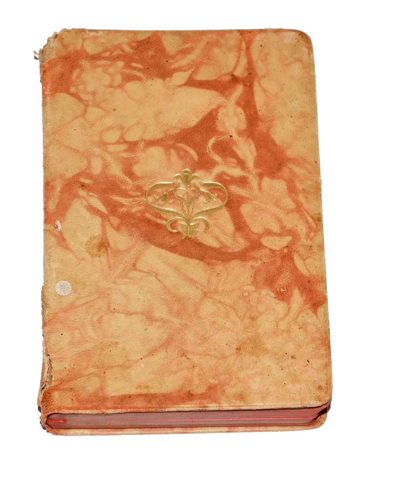RARE Selected Poems of Percy B Shelley LeatherBound Stopford A Brooke SignedCard