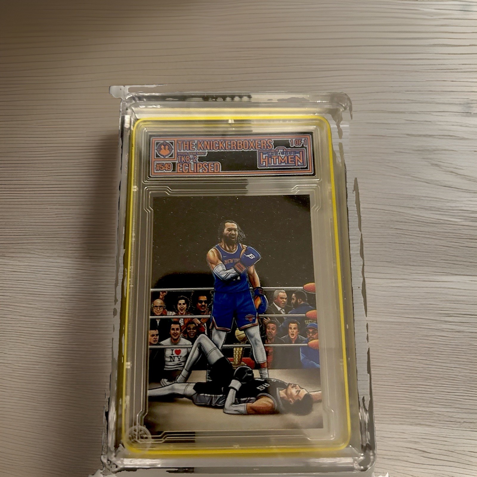 The Case Hitmen 1/1 The Knickerboxers Bubblegum Jalen Brunson/Victor Wembanyama. The Case Hitmen 1/1 The Knickerboxers Bubblegum Jalen Brunson/Victor Wembanyama.