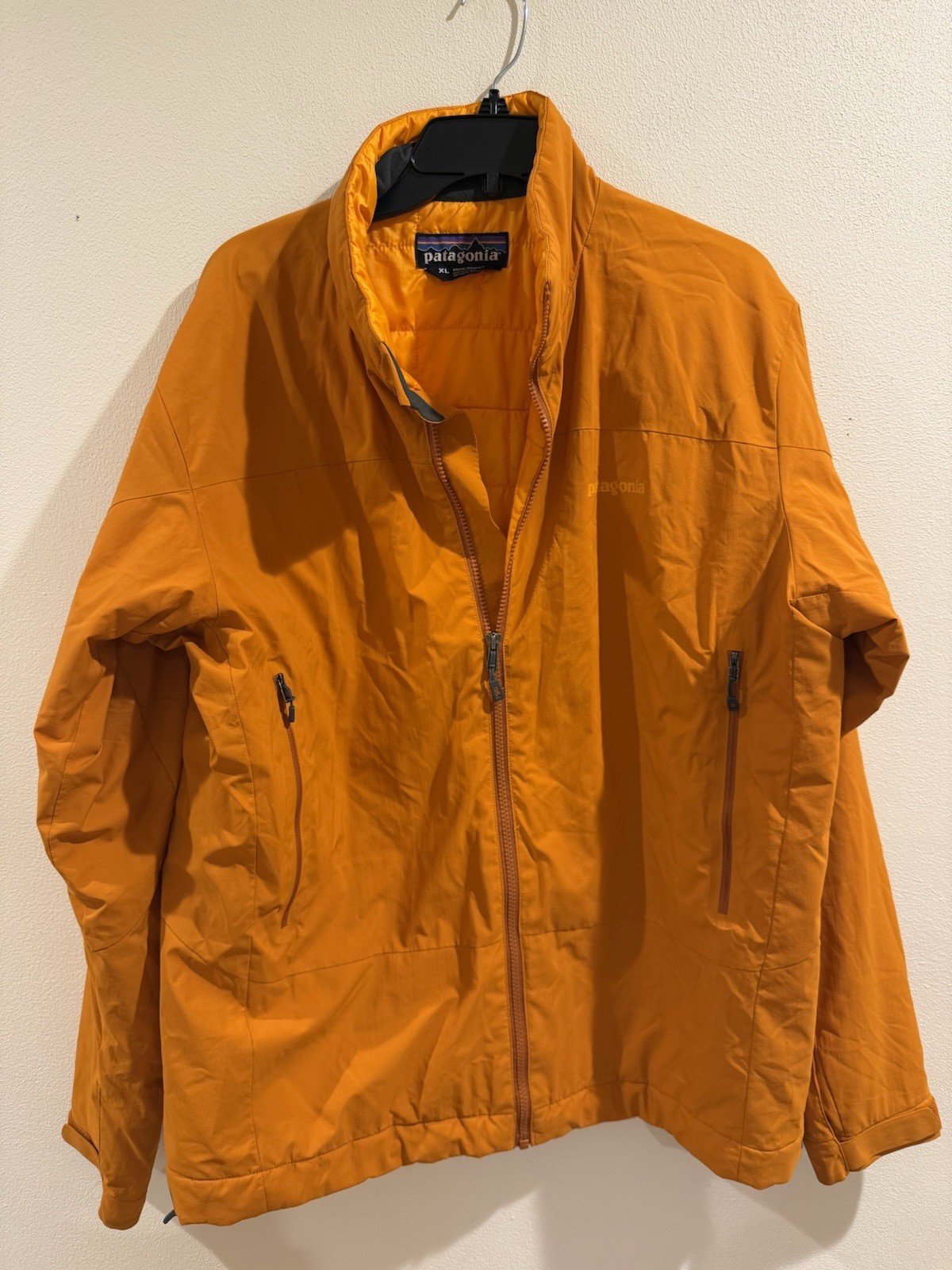 Patagonia Solar Wind Jacket XL (worn Once) Patagonia Solar Wind Jacket XL (worn Once)