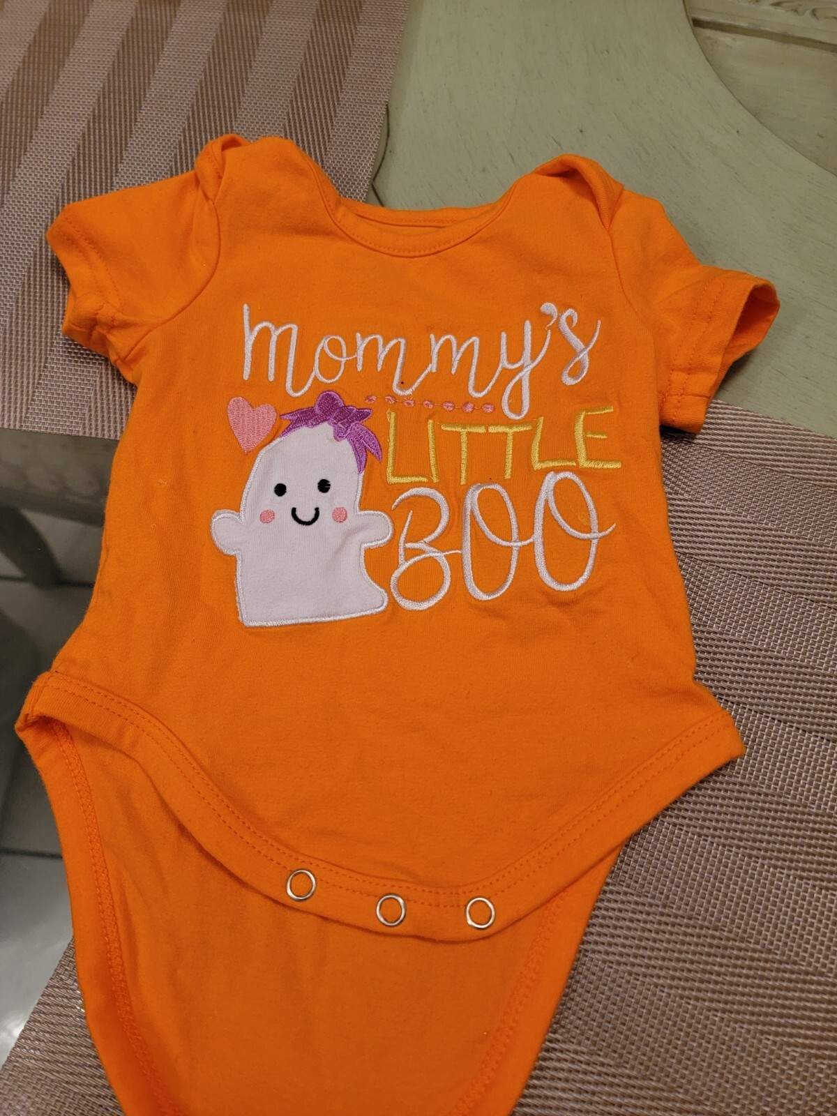 Unique Baby Girls Halloween Mommy\'s Little Boo Unique Baby Girls Halloween Mommy\'s Little Boo
