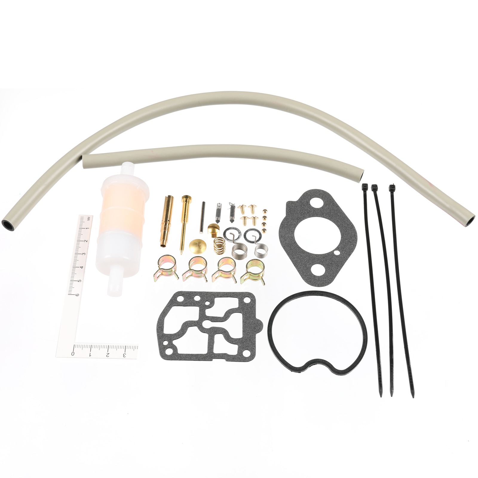 For Mercury 40-45 HP 4 Cylinder Carburetor Kit 1395-9650 40651 Sierra 18-7226 For Mercury 40-45 HP 4 Cylinder Carburetor Kit 1395-9650 40651 Sierra 18-7226