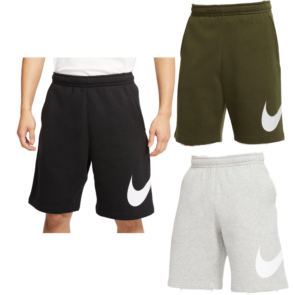 Nike Men's Shorts Club NSW Athletic Fitness Workout Gym Graphic Bottoms Nike Men's Shorts Club NSW Athletic Fitness Workout Gym Graphic Bottoms