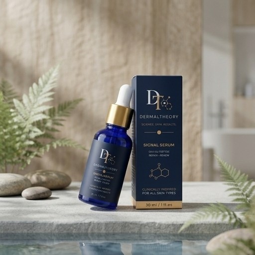 DermalTheory Premium GHK-Cu Peptide Serum | Fine Line & Texture Restoration