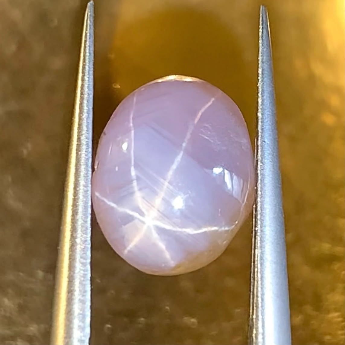 GFCO Certified 3.32Ct Natural Unheated Star Sapphire From Sri Lanka GFCO Certified 3.32Ct Natural Unheated Star Sapphire From Sri Lanka