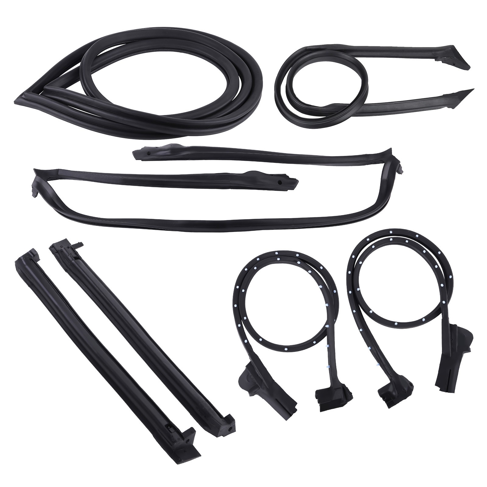 7pcs Weather Strip Seal Kit for Chevrolet Corvette C4 1990-1996 9096GGW 8489GGW 7pcs Weather Strip Seal Kit for Chevrolet Corvette C4 1990-1996 9096GGW 8489GGW