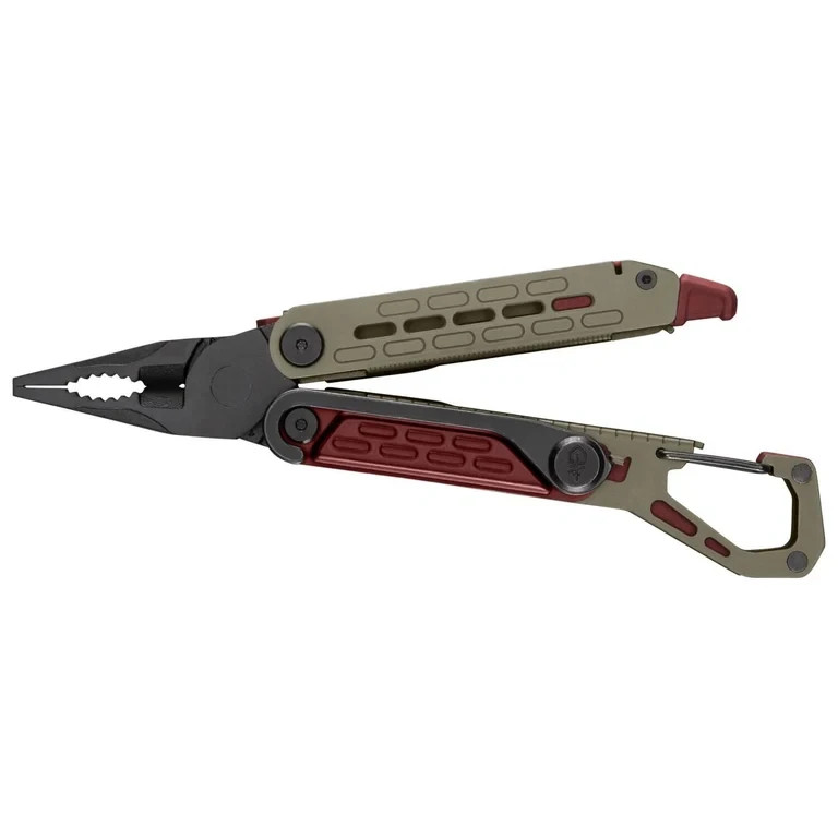 Gerber Stakeout Spark Coyote Brown Multi-Tool Camping Ferro Rod Pliers 10-in-1 Gerber Stakeout Spark Coyote Brown Multi-Tool Camping Ferro Rod Pliers 10-in-1