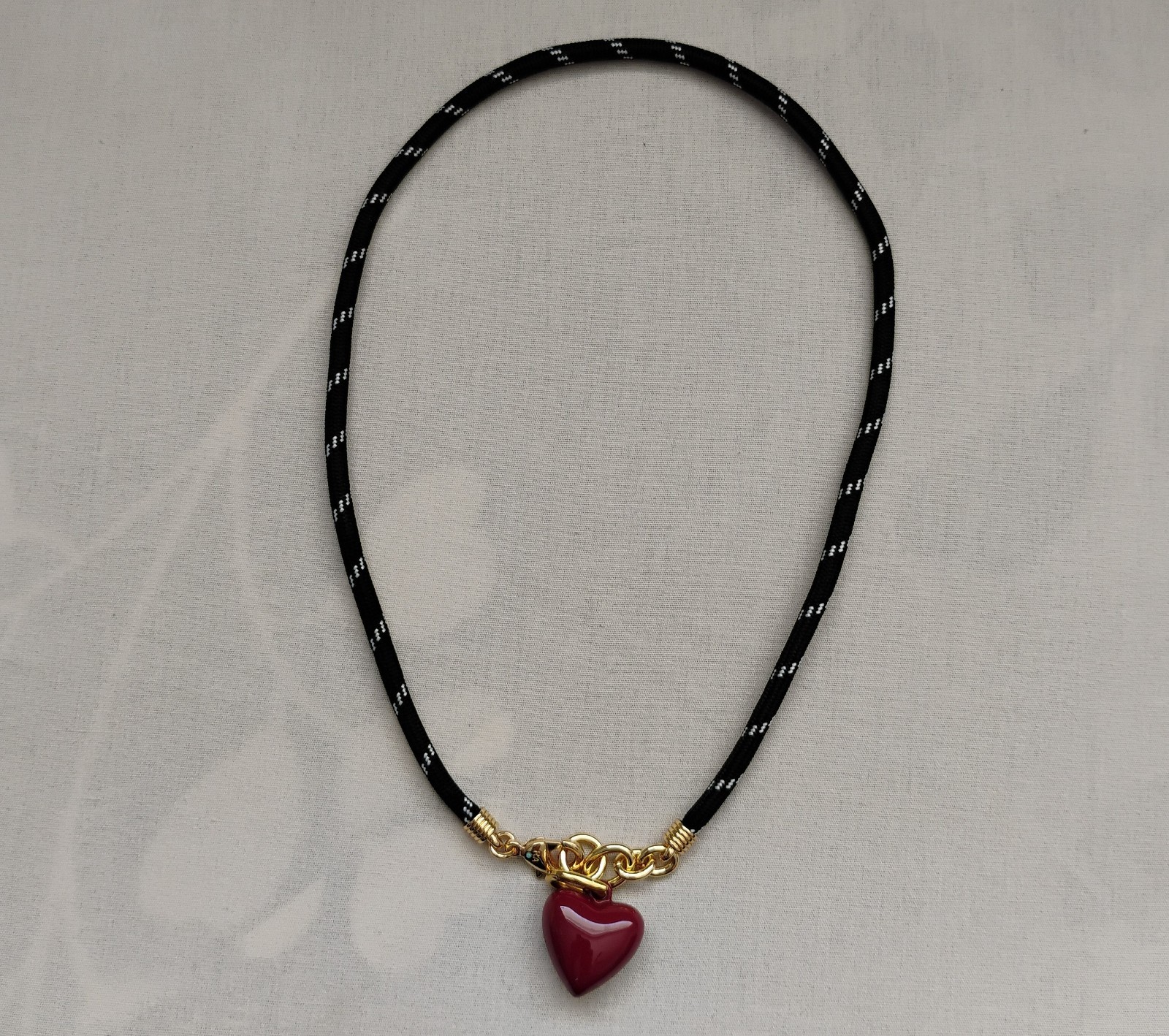Roxanne Assoulin The Happy Cord Charm Necklace