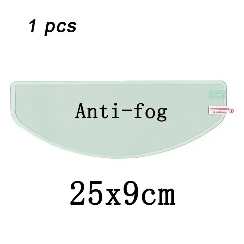 Motorcycle Helmet Visor Anti Fog Film Nano Coating Fog Resistant Film UK Seller