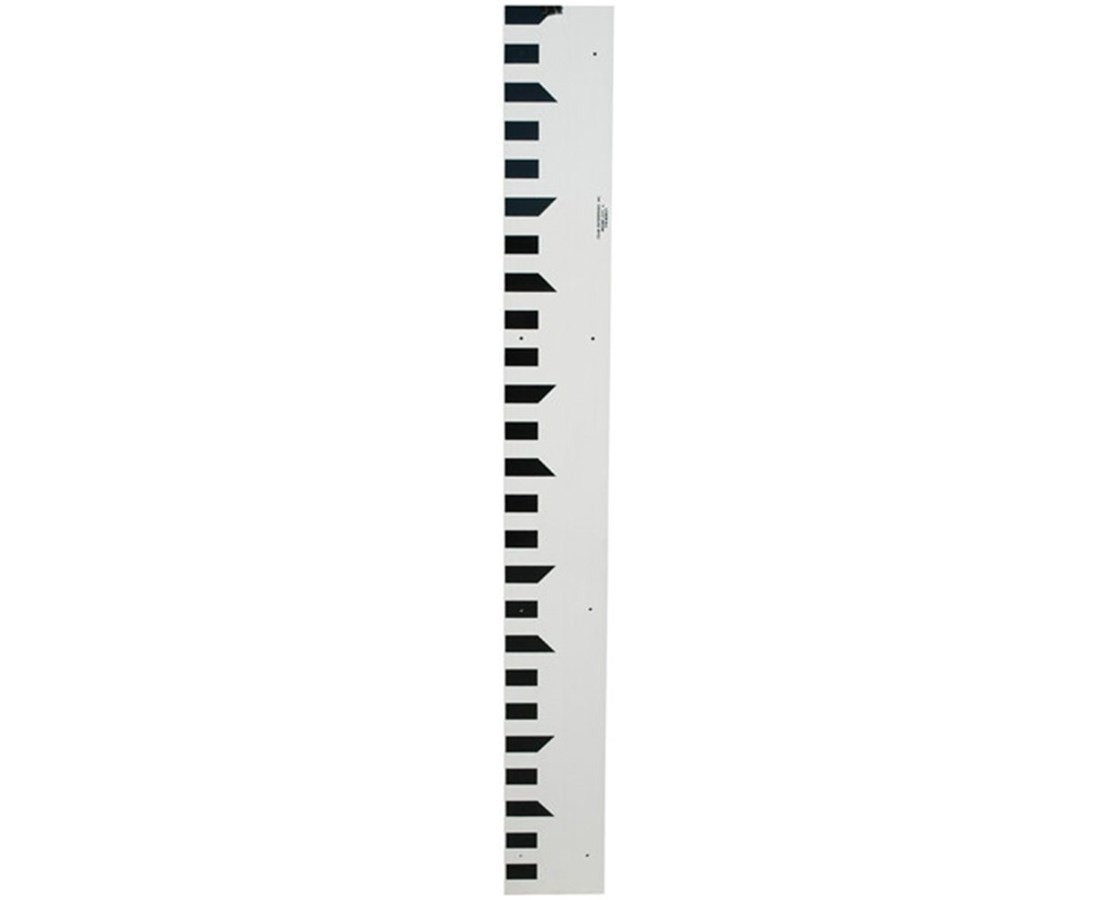 Seco 5in (L) x 7in (W) Fiberglass Unnumbered Stream Gauge (Ft/10ths) | 99071