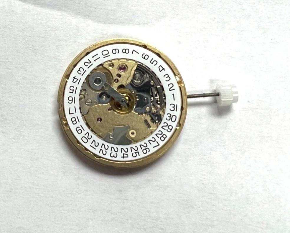 ORIGINAL NEW ETA 2892-A2 AUTOMATIC MOVEMENT PENA SURRISI SWISS 21 JEWELS DATE 3' ORIGINAL NEW ETA 2892-A2 AUTOMATIC MOVEMENT PENA SURRISI SWISS 21 JEWELS DATE 3'