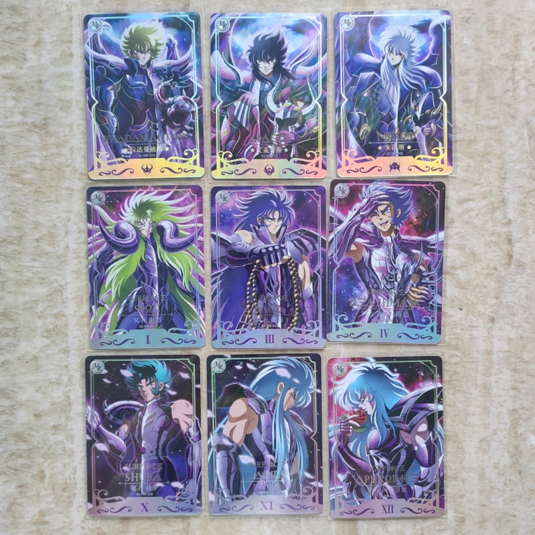 Kayou Saint Seiya 220 Card Massive Lot Wave 1 Awaken 3 4 MJ Full Complete Set Kayou Saint Seiya 220 Card Massive Lot Wave 1 Awaken 3 4 MJ Full Complete Set