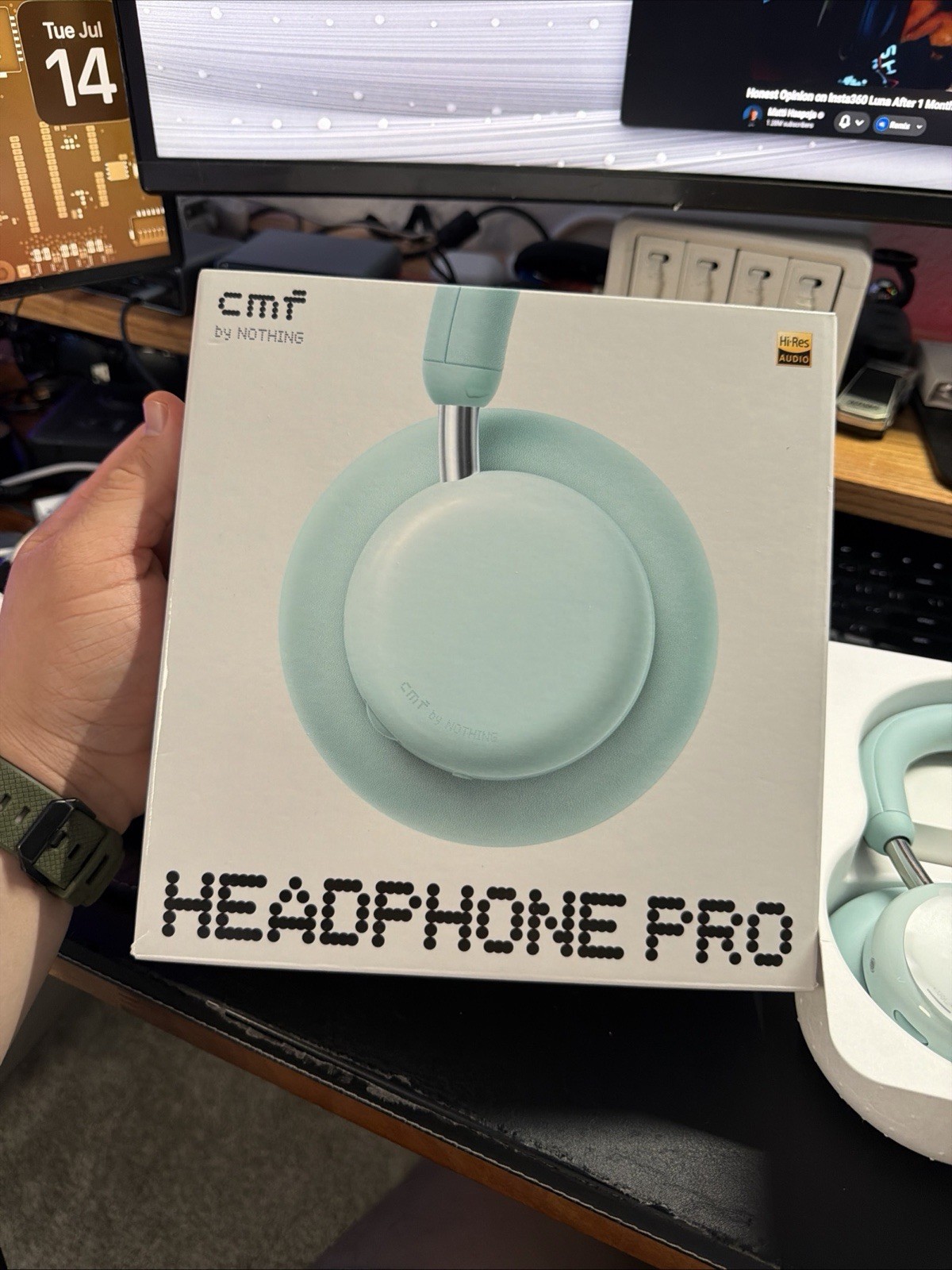 CMF by Nothing Headphone Pro Wireless ANC Bluetooth Over-Ear Headphones CMF by Nothing Headphone Pro Wireless ANC Bluetooth Over-Ear Headphones